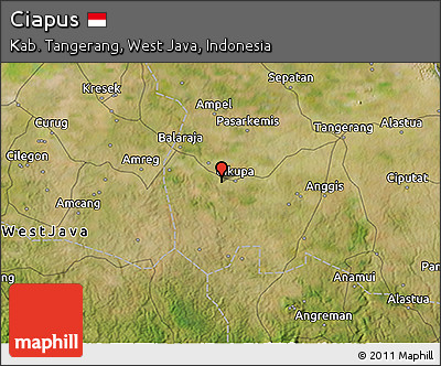 Satellite 3D Map of Ciapus