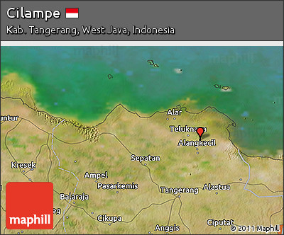 Satellite 3D Map of Cilampe
