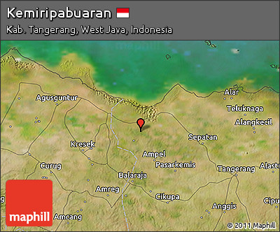 Satellite 3D Map of Kemiripabuaran