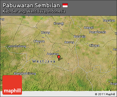Satellite 3D Map of Pabuwaran Sembilan