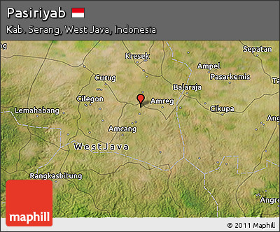 Satellite 3D Map of Pasiriyab