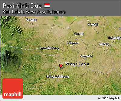Satellite 3D Map of Pasirtirib Dua