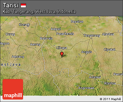 Satellite 3D Map of Tarisi