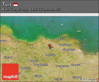 Satellite 3D Map of Tuis