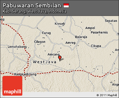 Shaded Relief 3D Map of Pabuwaran Sembilan