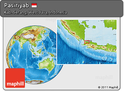 Physical Location Map of Pasiriyab