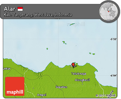 Physical Map of Alar