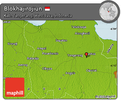 Physical Map of Blokhajirojiun