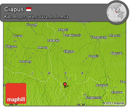 Physical Map of Ciapus