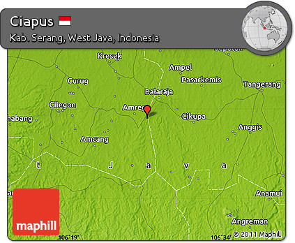 Physical Map of Ciapus
