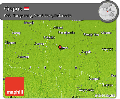 Physical Map of Ciapus