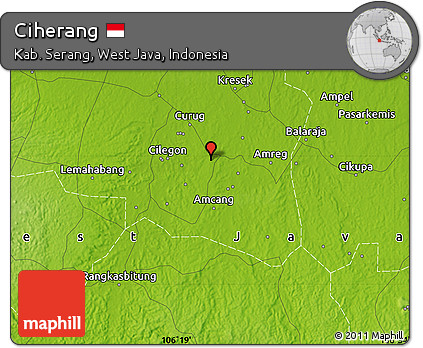 Physical Map of Ciherang