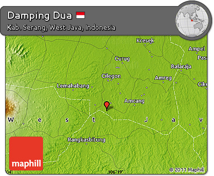 Physical Map of Damping Dua