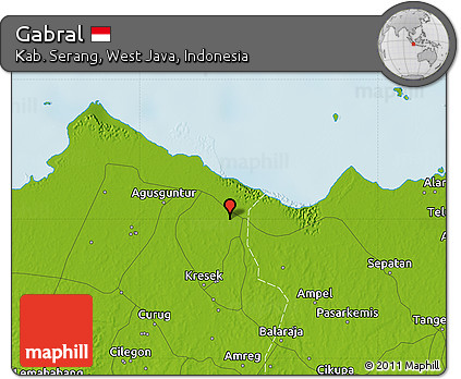 Physical Map of Gabral