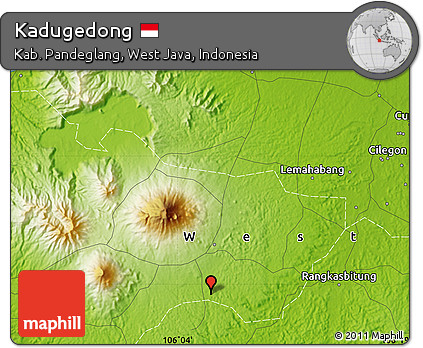 Physical Map of Kadugedong