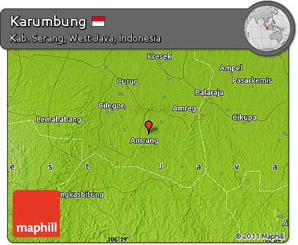 Physical Map of Karumbung