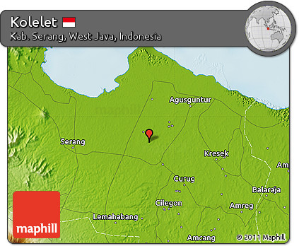 Physical Map of Kolelet