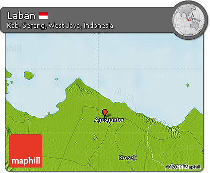 Physical Map of Laban