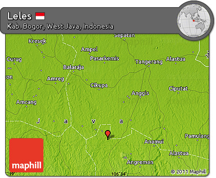 Physical Map of Leles