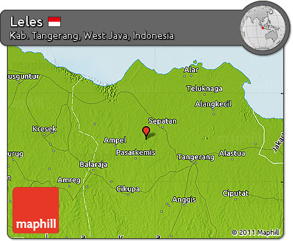 Physical Map of Leles