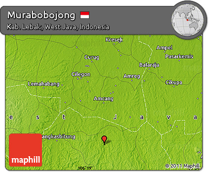 Physical Map of Murabobojong