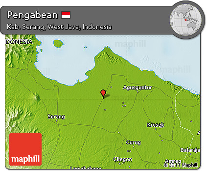 Physical Map of Pengabean