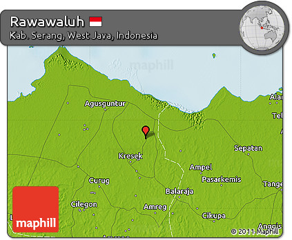 Physical Map of Rawawaluh