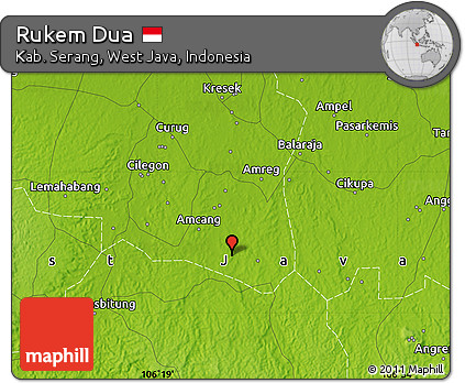 Physical Map of Rukem Dua