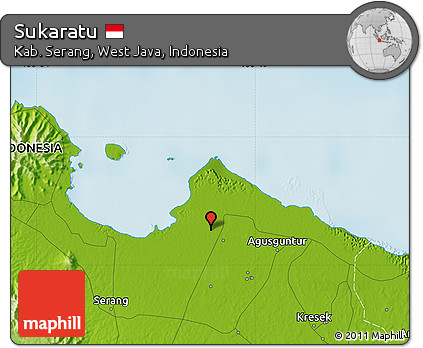 Physical Map of Sukaratu