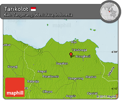 Physical Map of Tarikolot