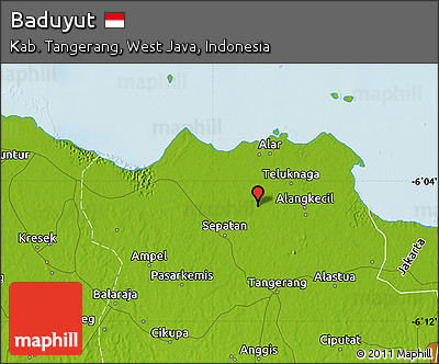 Physical Map of Baduyut