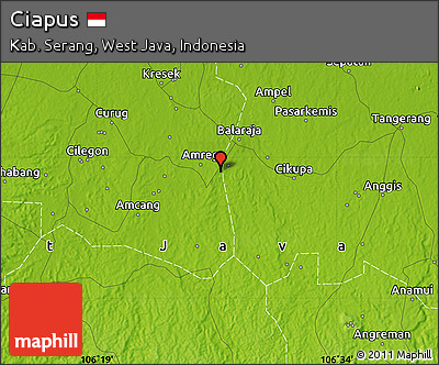 Physical Map of Ciapus