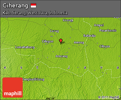 Physical Map of Ciherang