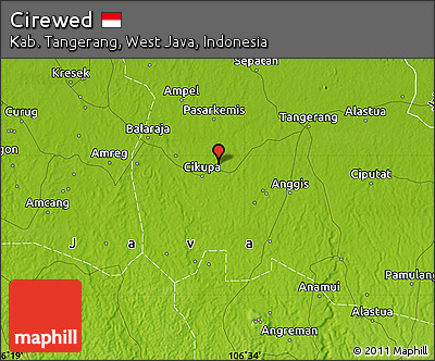 Physical Map of Cirewed