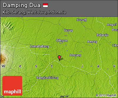 Physical Map of Damping Dua
