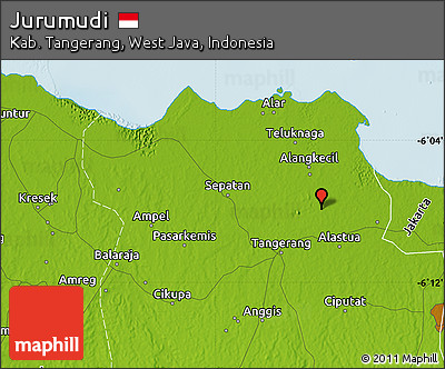 Physical Map of Jurumudi