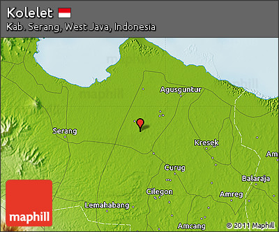 Physical Map of Kolelet