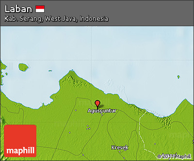 Physical Map of Laban