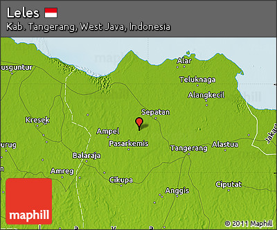 Physical Map of Leles