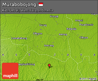 Physical Map of Murabobojong