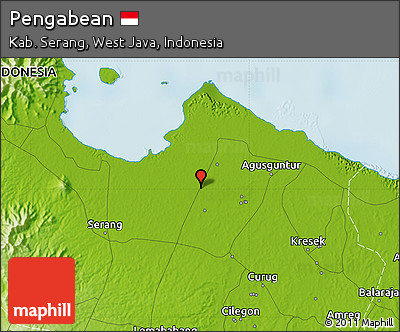 Physical Map of Pengabean