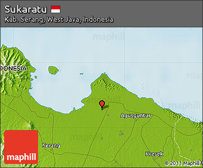Physical Map of Sukaratu