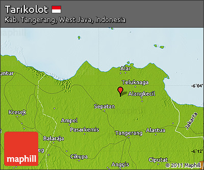 Physical Map of Tarikolot