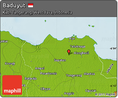 Physical Map of Baduyut