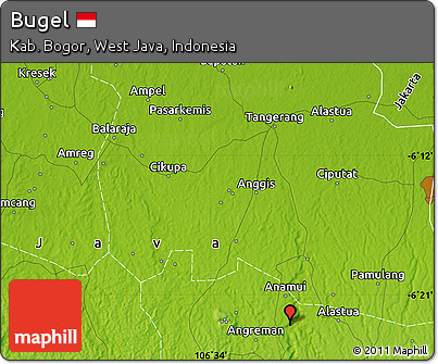 Physical Map of Bugel