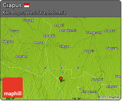 Physical Map of Ciapus