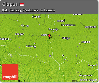 Physical Map of Ciapus