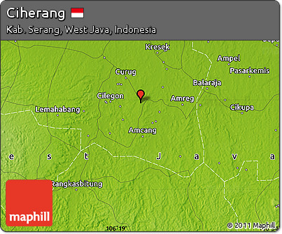 Physical Map of Ciherang