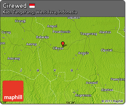 Physical Map of Cirewed