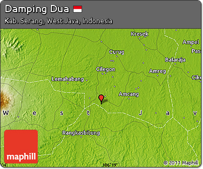 Physical Map of Damping Dua